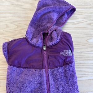 Purple Kids’ Osito Full-Zip Hoodie